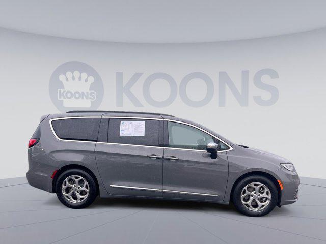 used 2023 Chrysler Pacifica car, priced at $26,300