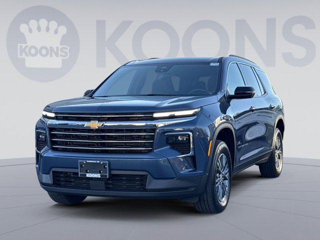 used 2024 Chevrolet Traverse car, priced at $31,250