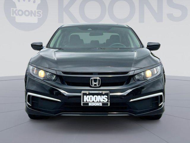 used 2021 Honda Civic car, priced at $20,250