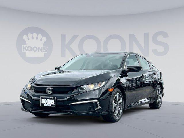 used 2021 Honda Civic car, priced at $20,250