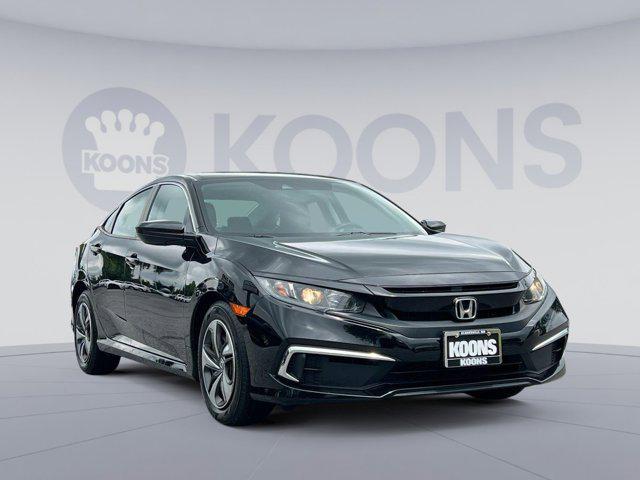 used 2021 Honda Civic car, priced at $20,250