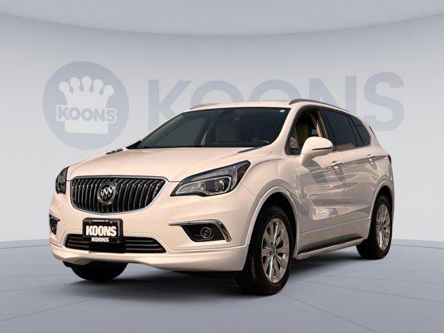 used 2017 Buick Envision car, priced at $18,250