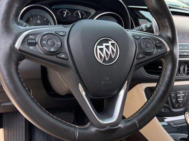 used 2017 Buick Envision car, priced at $18,250