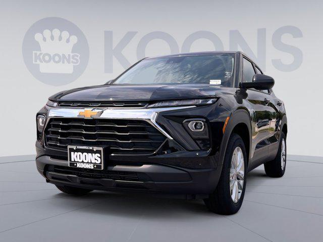 new 2026 Chevrolet TrailBlazer car, priced at $25,085