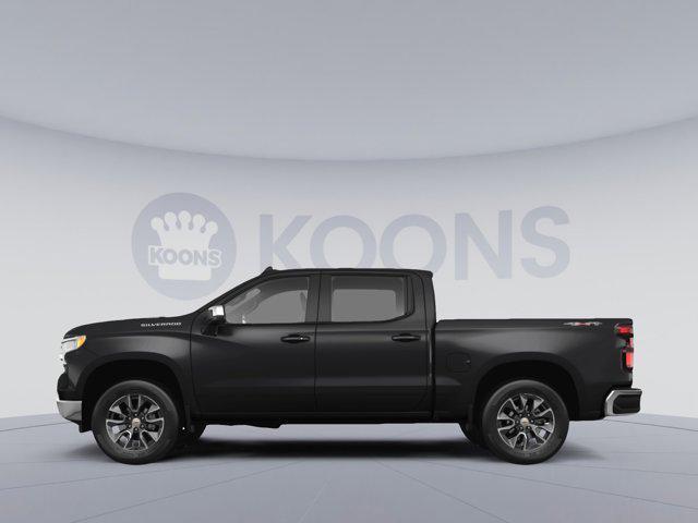 new 2026 Chevrolet Silverado 1500 car, priced at $48,285