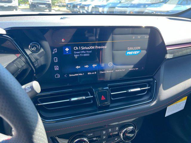 new 2026 Chevrolet TrailBlazer car, priced at $31,470