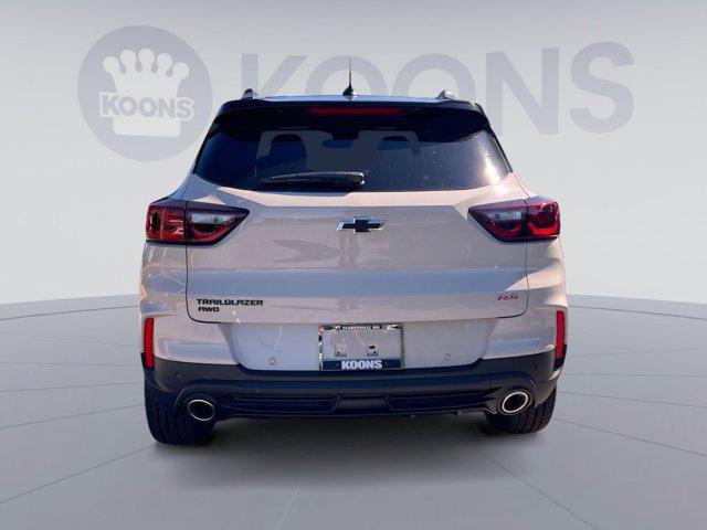 new 2026 Chevrolet TrailBlazer car, priced at $31,470