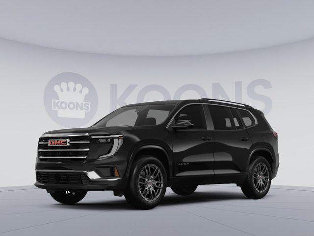 new 2026 GMC Acadia car, priced at $53,444
