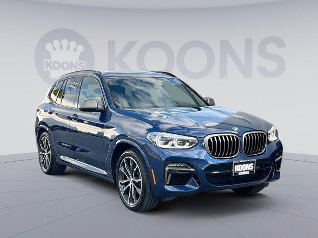 used 2021 BMW X3 car, priced at $38,500