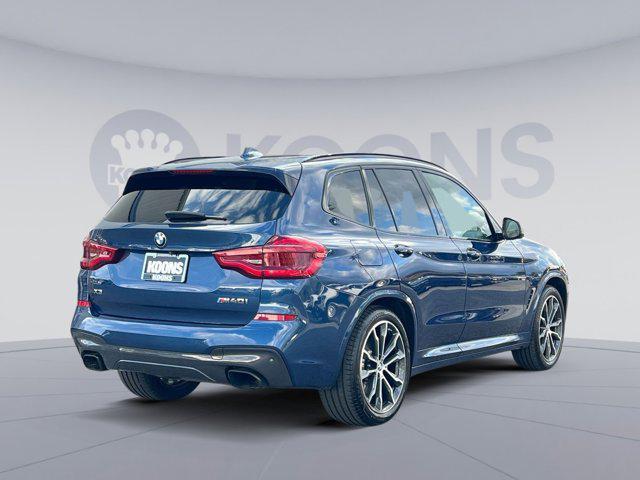 used 2021 BMW X3 car, priced at $38,500