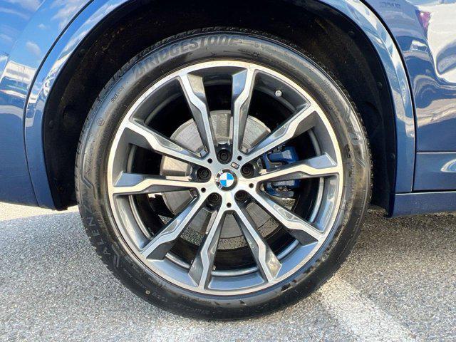 used 2021 BMW X3 car, priced at $38,500