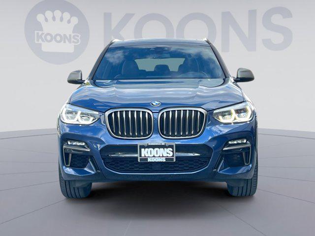 used 2021 BMW X3 car, priced at $38,500