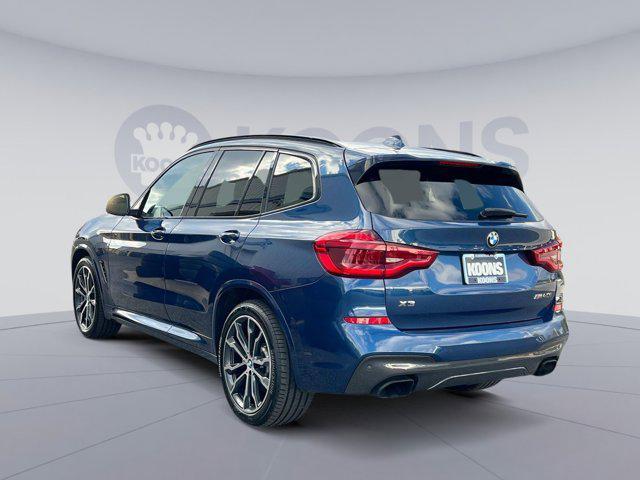 used 2021 BMW X3 car, priced at $38,500