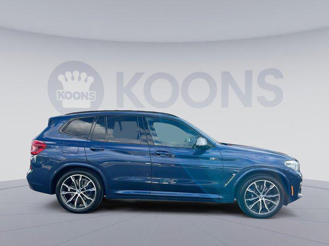 used 2021 BMW X3 car, priced at $38,500