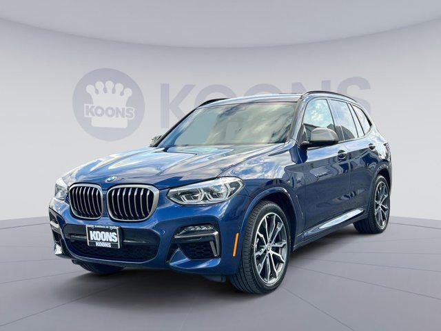 used 2021 BMW X3 car, priced at $38,500