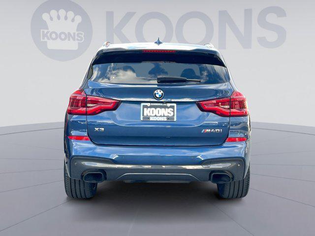 used 2021 BMW X3 car, priced at $38,500