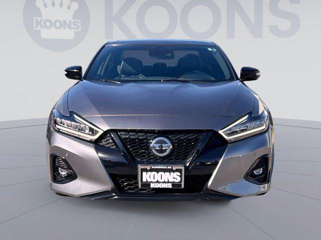 used 2022 Nissan Maxima car, priced at $26,600