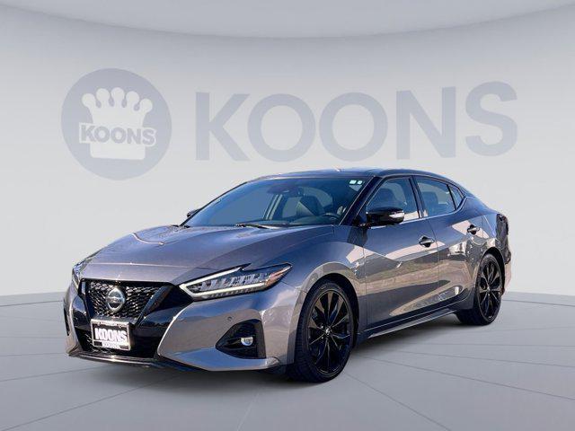 used 2022 Nissan Maxima car, priced at $27,300