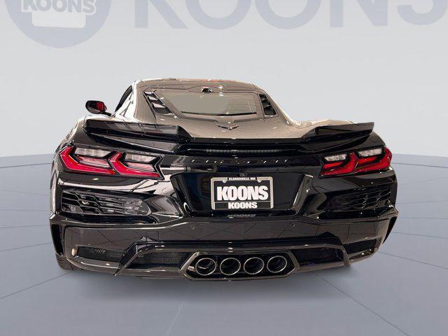 new 2025 Chevrolet Corvette car, priced at $121,000