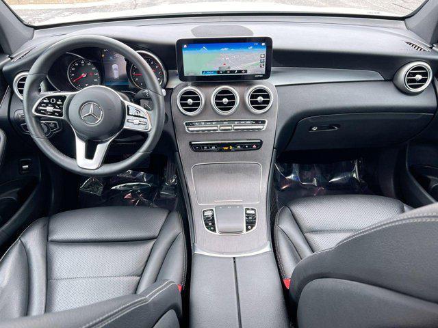 used 2020 Mercedes-Benz GLC 300 car, priced at $24,000