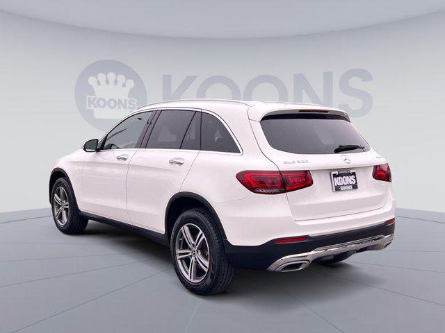 used 2020 Mercedes-Benz GLC 300 car, priced at $24,000