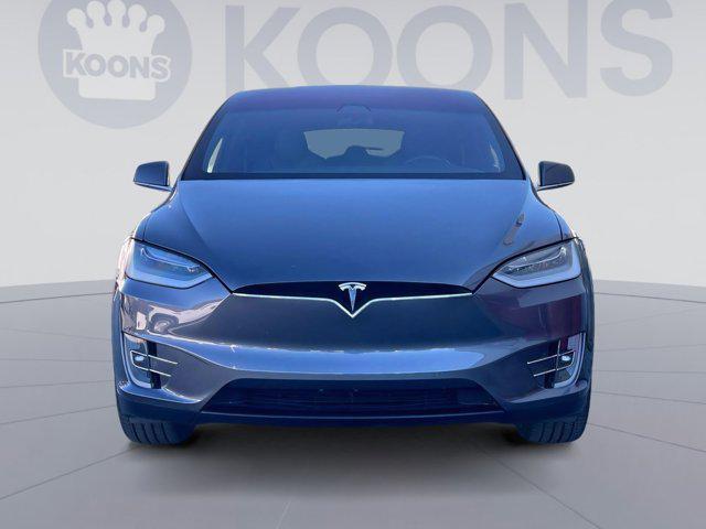 used 2020 Tesla Model X car, priced at $43,000