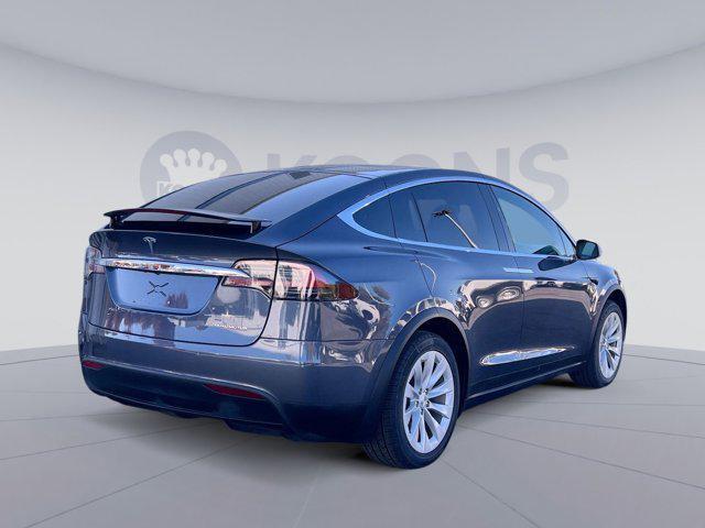 used 2020 Tesla Model X car, priced at $43,000