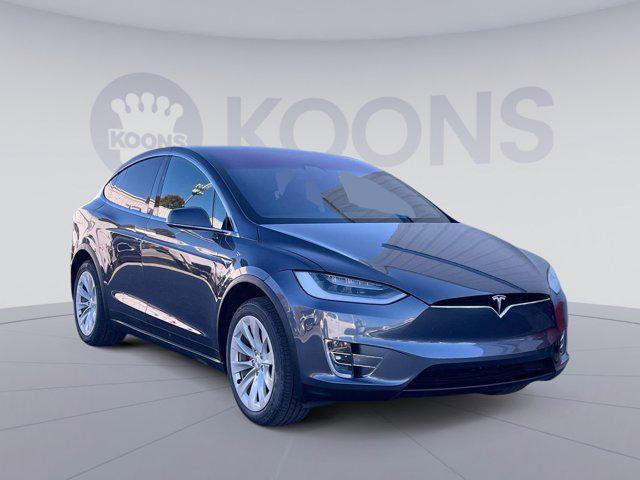 used 2020 Tesla Model X car, priced at $43,000