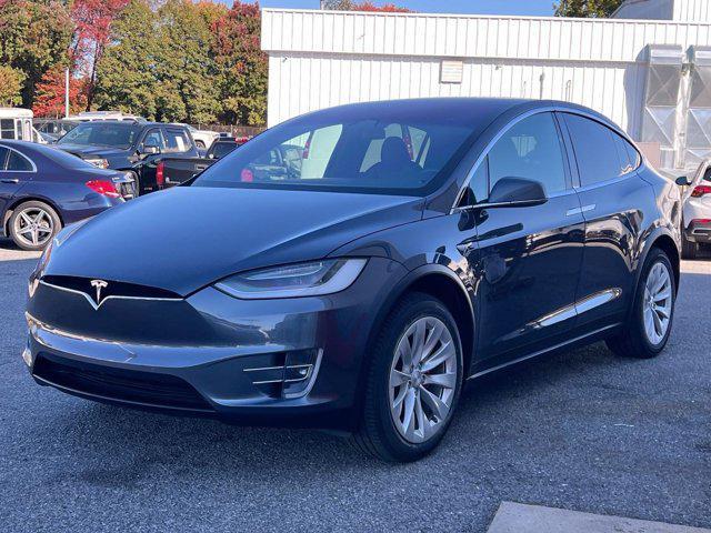 used 2020 Tesla Model X car, priced at $46,000