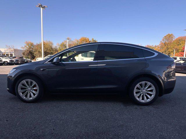 used 2020 Tesla Model X car, priced at $46,000