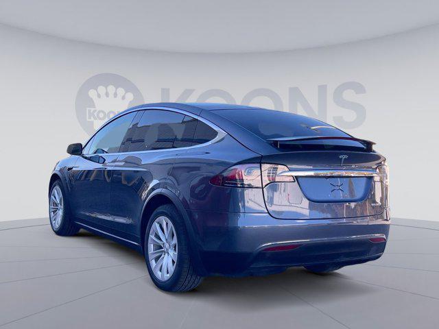 used 2020 Tesla Model X car, priced at $43,000