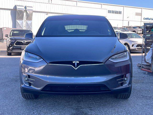 used 2020 Tesla Model X car, priced at $46,000