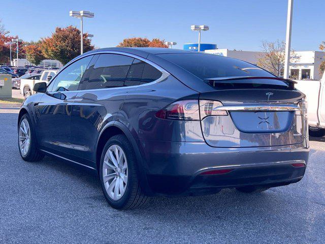 used 2020 Tesla Model X car, priced at $46,000