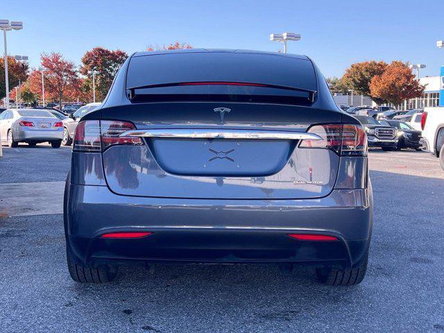 used 2020 Tesla Model X car, priced at $46,000