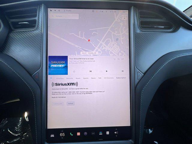 used 2020 Tesla Model X car, priced at $46,000