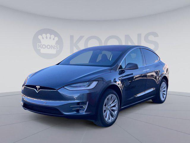 used 2020 Tesla Model X car, priced at $43,000