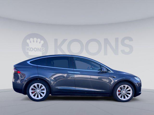 used 2020 Tesla Model X car, priced at $43,000