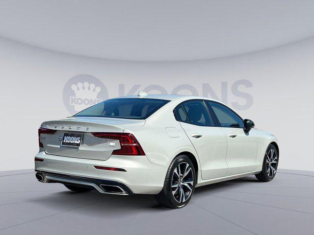 used 2021 Volvo S60 Recharge Plug-In Hybrid car, priced at $29,400