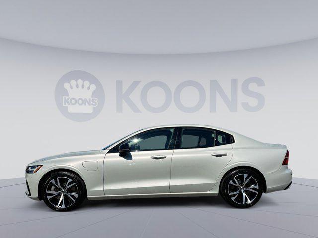 used 2021 Volvo S60 Recharge Plug-In Hybrid car, priced at $29,400