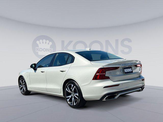 used 2021 Volvo S60 Recharge Plug-In Hybrid car, priced at $29,400