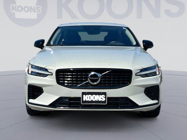 used 2021 Volvo S60 Recharge Plug-In Hybrid car, priced at $29,400