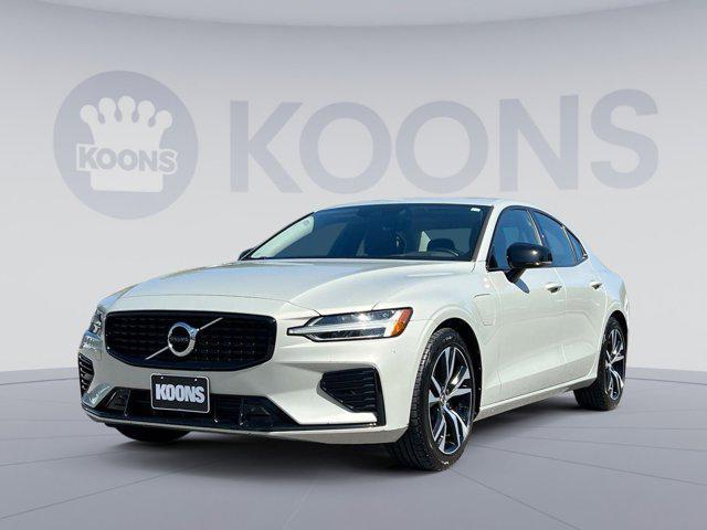 used 2021 Volvo S60 Recharge Plug-In Hybrid car, priced at $29,400