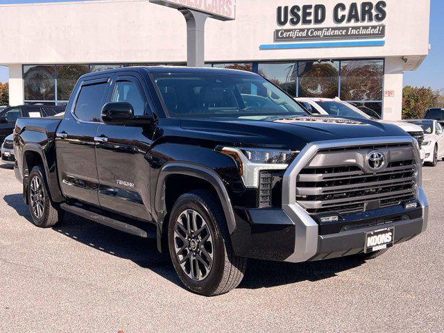 used 2024 Toyota Tundra car, priced at $51,300