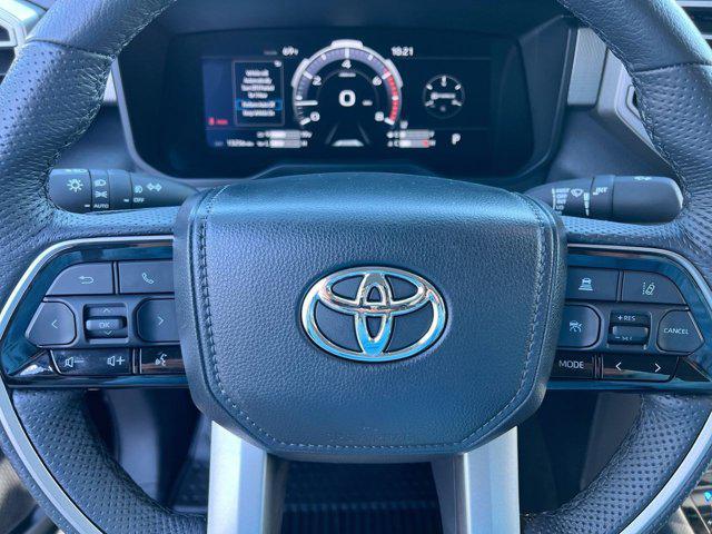 used 2024 Toyota Tundra car, priced at $51,300