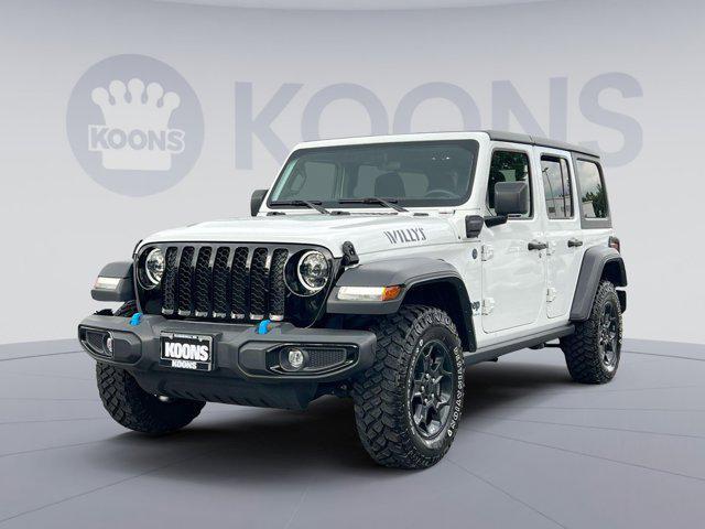 used 2023 Jeep Wrangler 4xe car, priced at $36,000