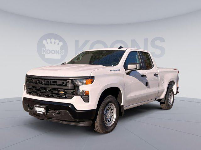 new 2024 Chevrolet Silverado 1500 car, priced at $41,000