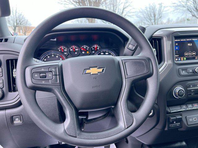 new 2025 Chevrolet Silverado 2500 car, priced at $47,000