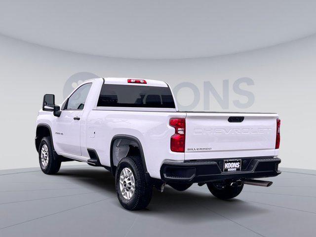 new 2025 Chevrolet Silverado 2500 car, priced at $47,000