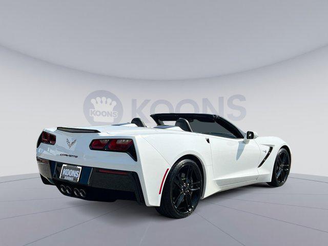 used 2018 Chevrolet Corvette car, priced at $44,500