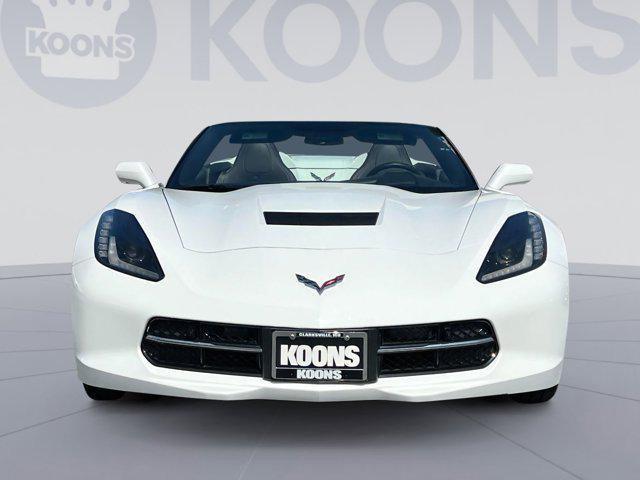 used 2018 Chevrolet Corvette car, priced at $44,500